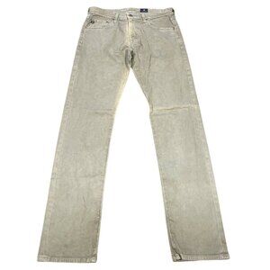 Flawed/Faded AG Adriano Goldschmied Men's 32x34 The Tellis Modern Slim Pant